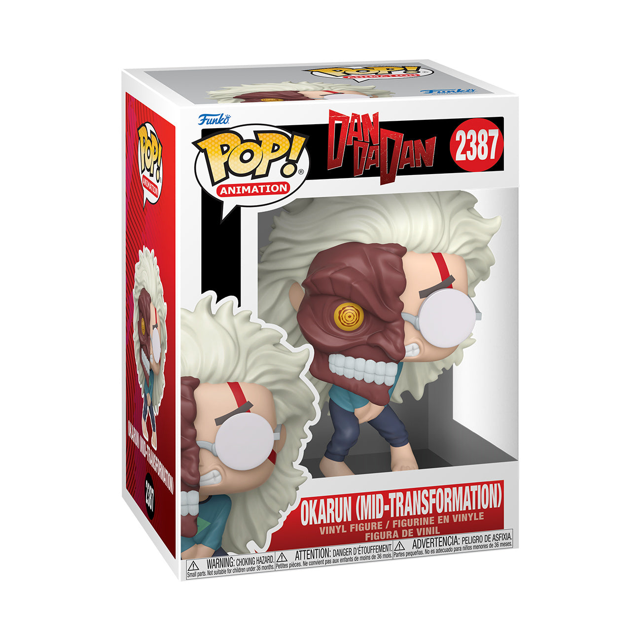 Immagine del prodotto Dandadan - Okarun (MidTran) figura Funko Pop!