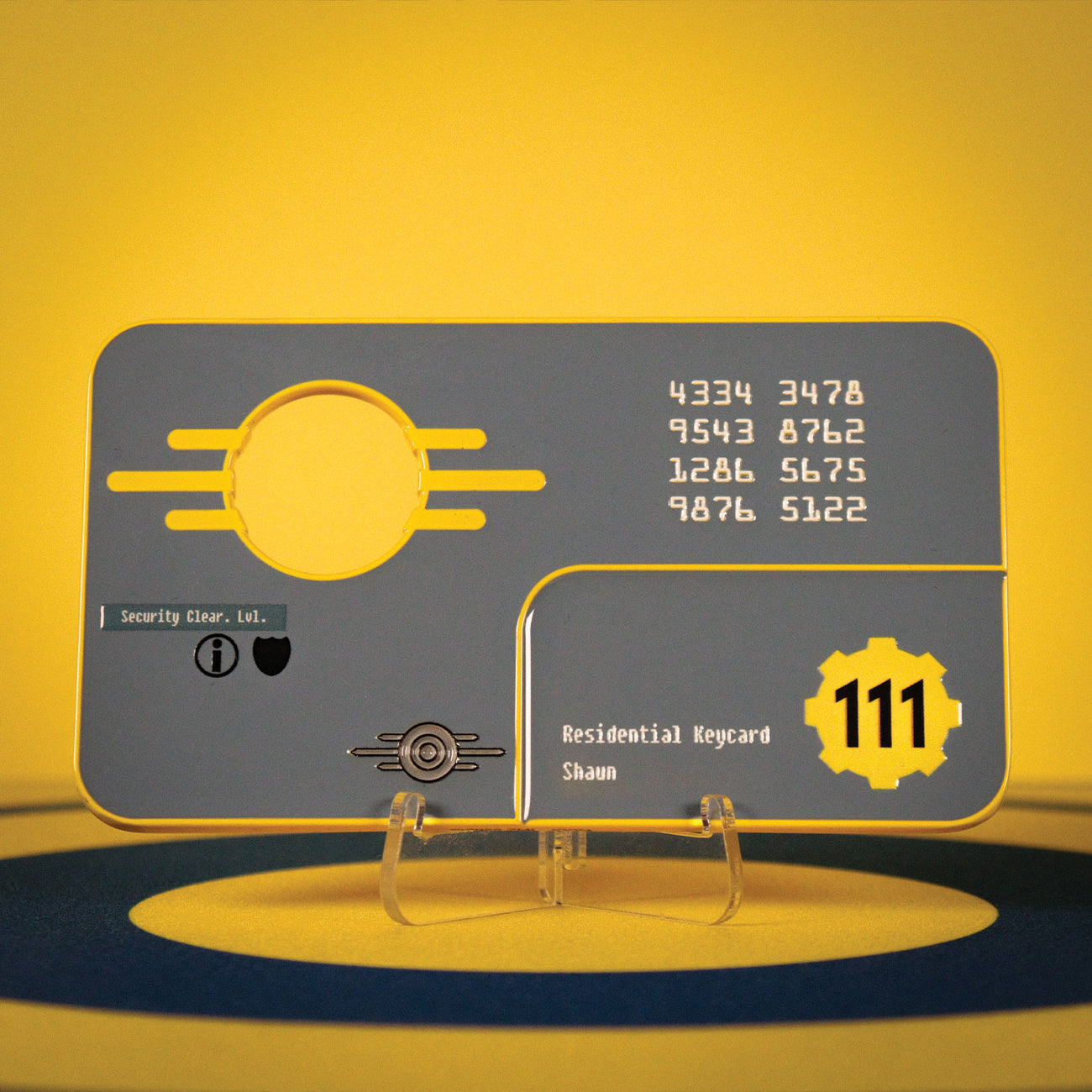 Immagine del prodotto Fallout 4 - Replica della Security Keycard del Vault 111 Edizione Limitata