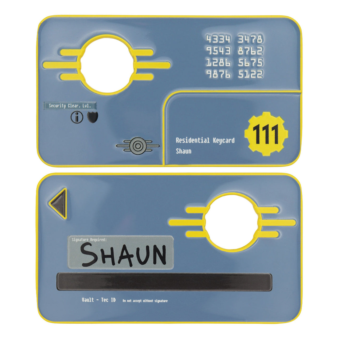 Immagine del prodotto Fallout 4 - Replica della Security Keycard del Vault 111 Edizione Limitata