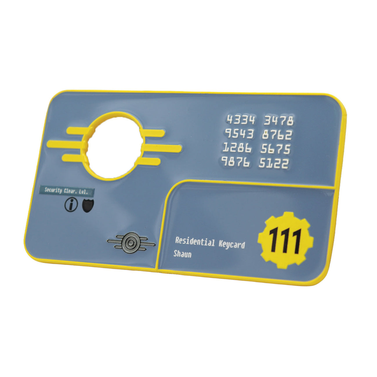 Immagine del prodotto Fallout 4 - Replica della Security Keycard del Vault 111 Edizione Limitata