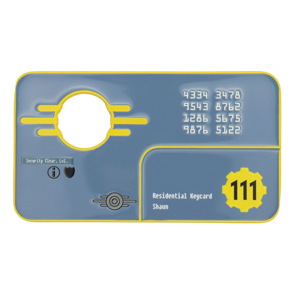 Immagine del prodotto Fallout 4 - Replica della Security Keycard del Vault 111 Edizione Limitata