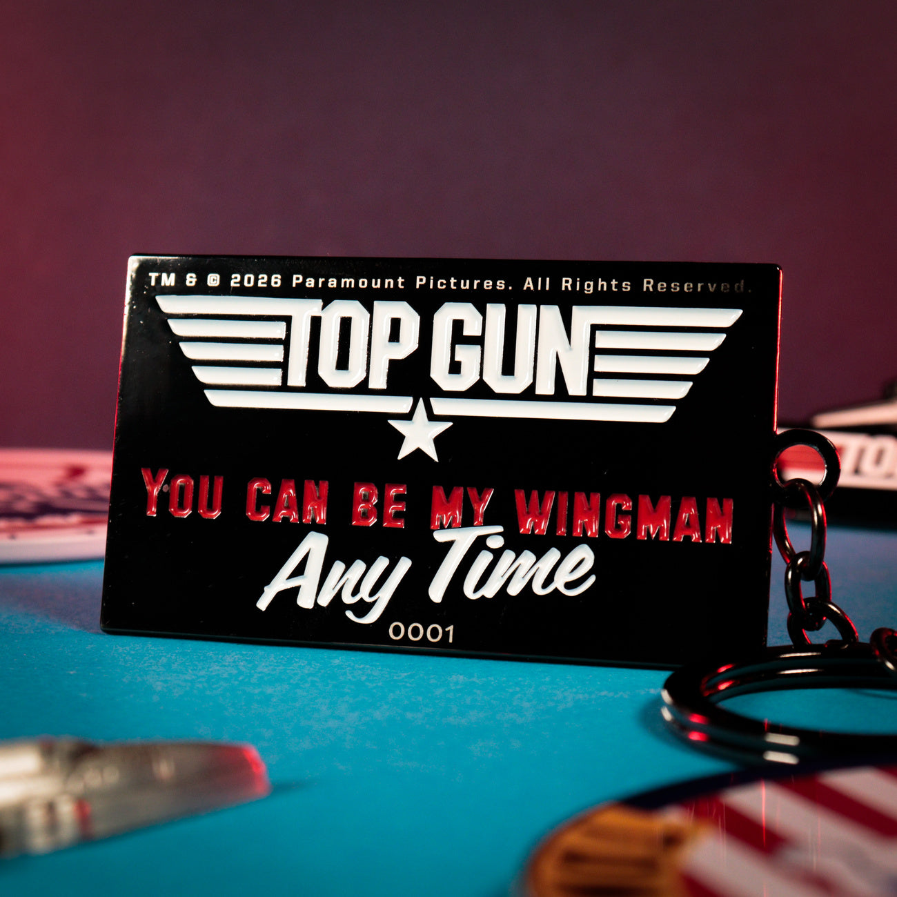 Immagine del prodotto Top Gun - Maverick Portachiavi Edizione Limitata