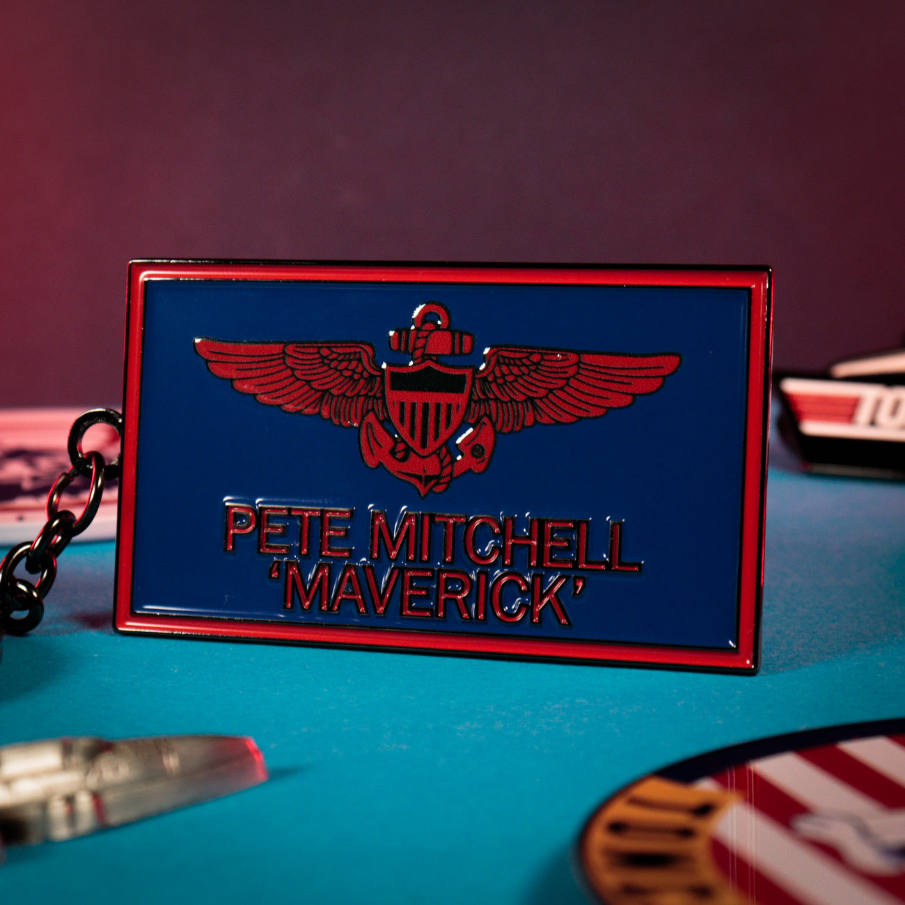 Immagine del prodotto Top Gun - Maverick Portachiavi Edizione Limitata