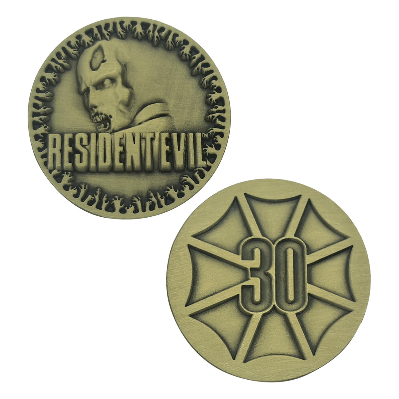 Immagine del prodotto Resident Evil - Moneta da collezione 30º Anniversario Edizione Limitata