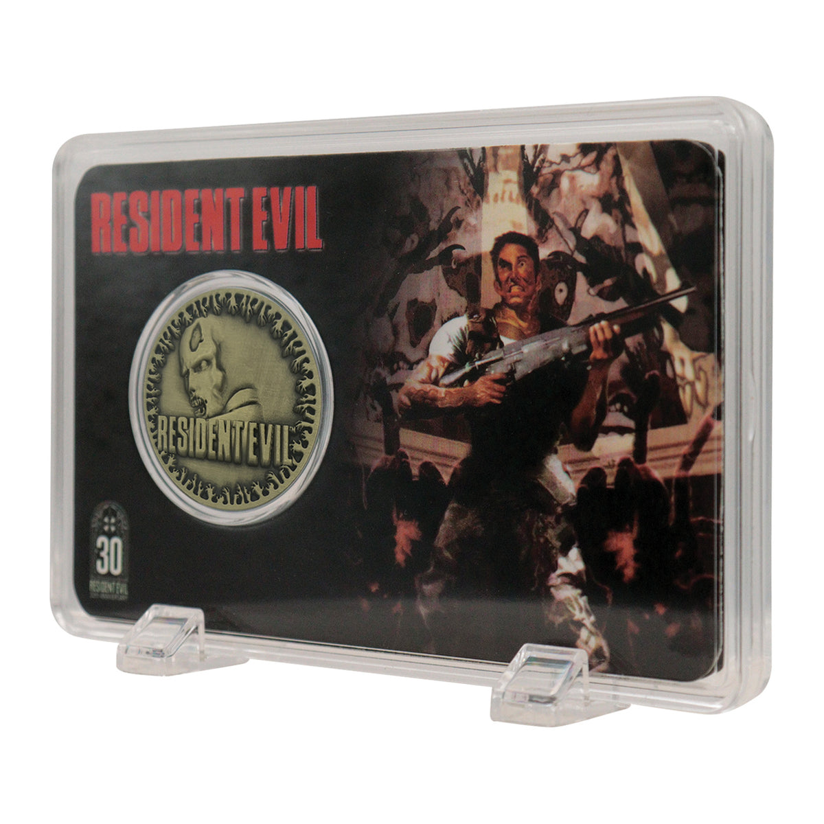 Immagine del prodotto Resident Evil - Moneta da collezione 30º Anniversario Edizione Limitata