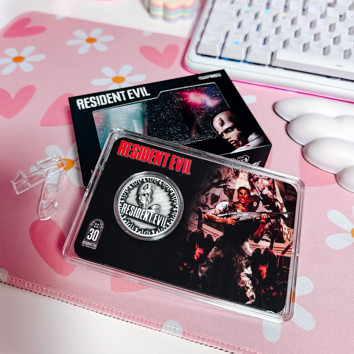 Product image Resident Evil - 30th Anniversary Collector's Coin Limited Edition