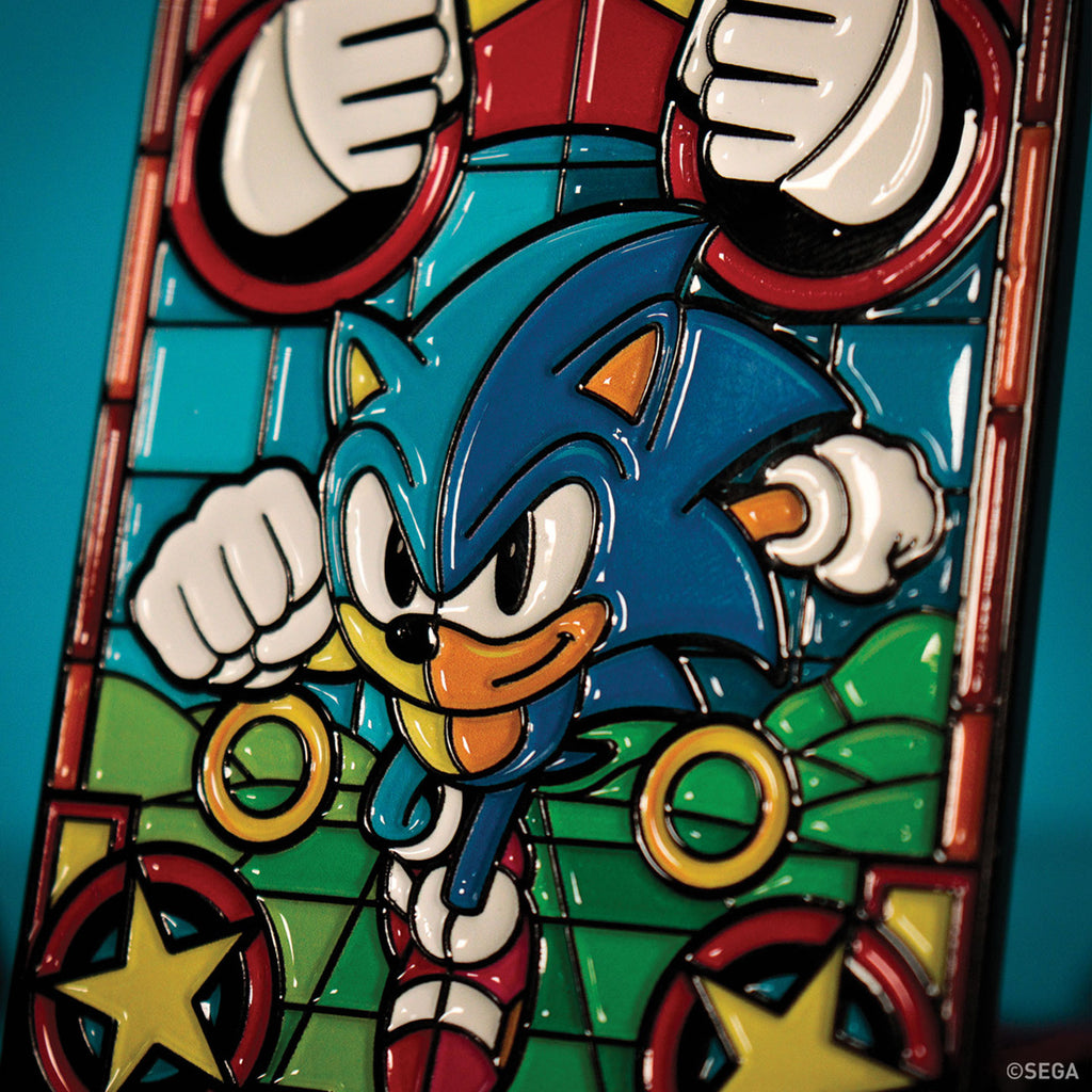 Immagine del prodotto Sonic - Vetrata Edizione Limitata