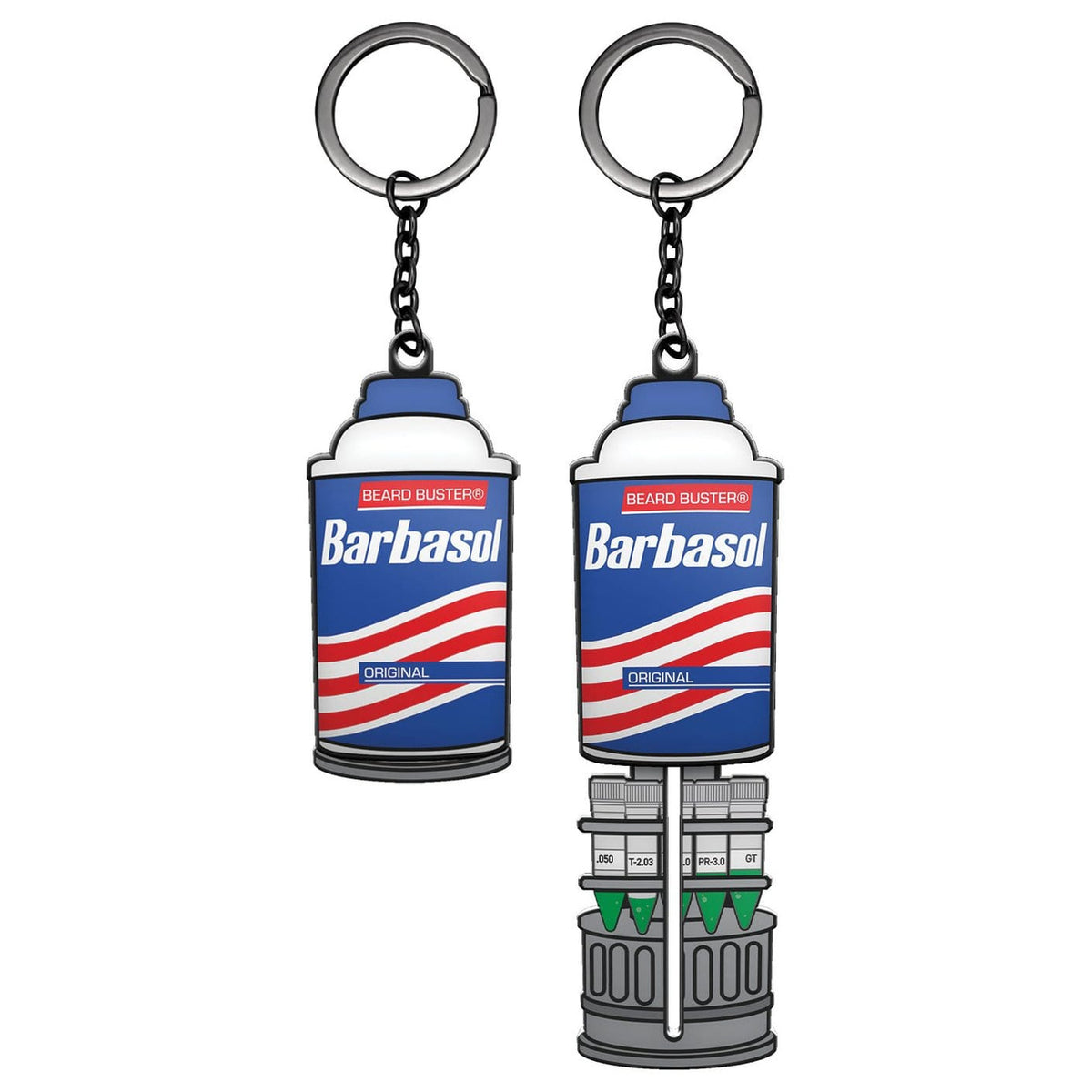 Immagine del prodotto Jurassic Park - Portachiavi lattina Barbasol Edizione Limitata