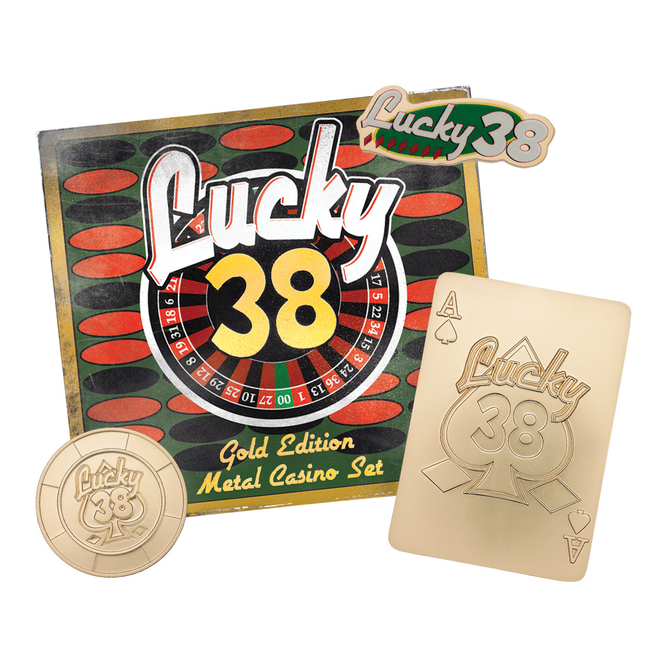 Immagine del prodotto Fallout: New Vegas - Set Casinò Lucky 38 Edizione Limitata