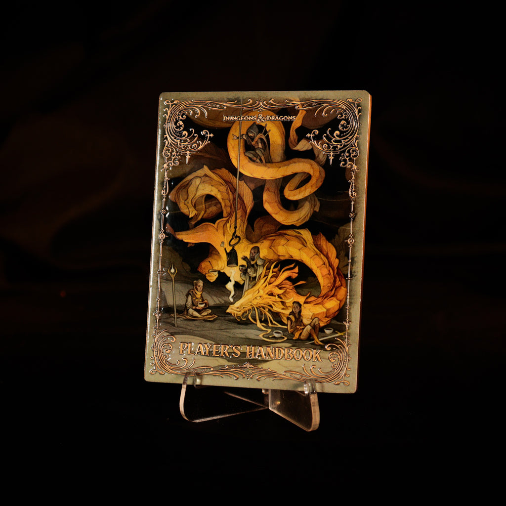 Product image Dungeons & Dragons – Player's Handbook Alternate Cover Metal Bar Limited Edition