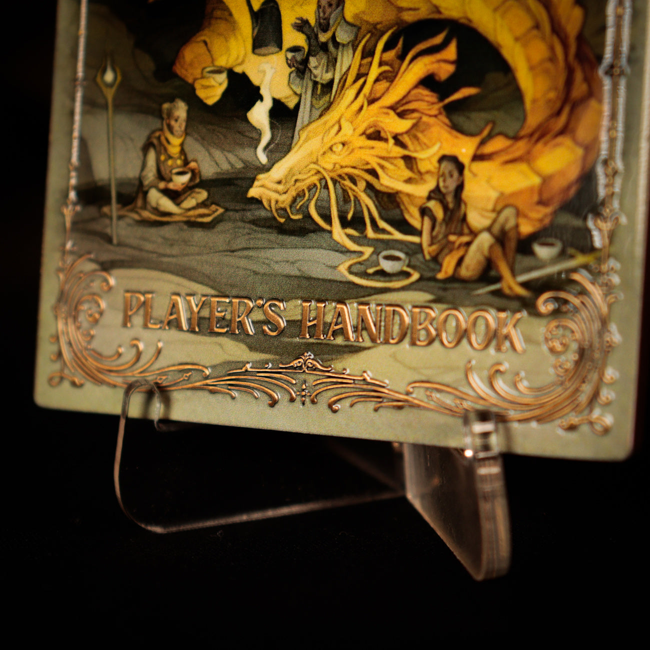 Immagine del prodotto Dungeons & Dragons – Lingotto in metallo Edizione Limitata Player's Handbook Alternate Cover