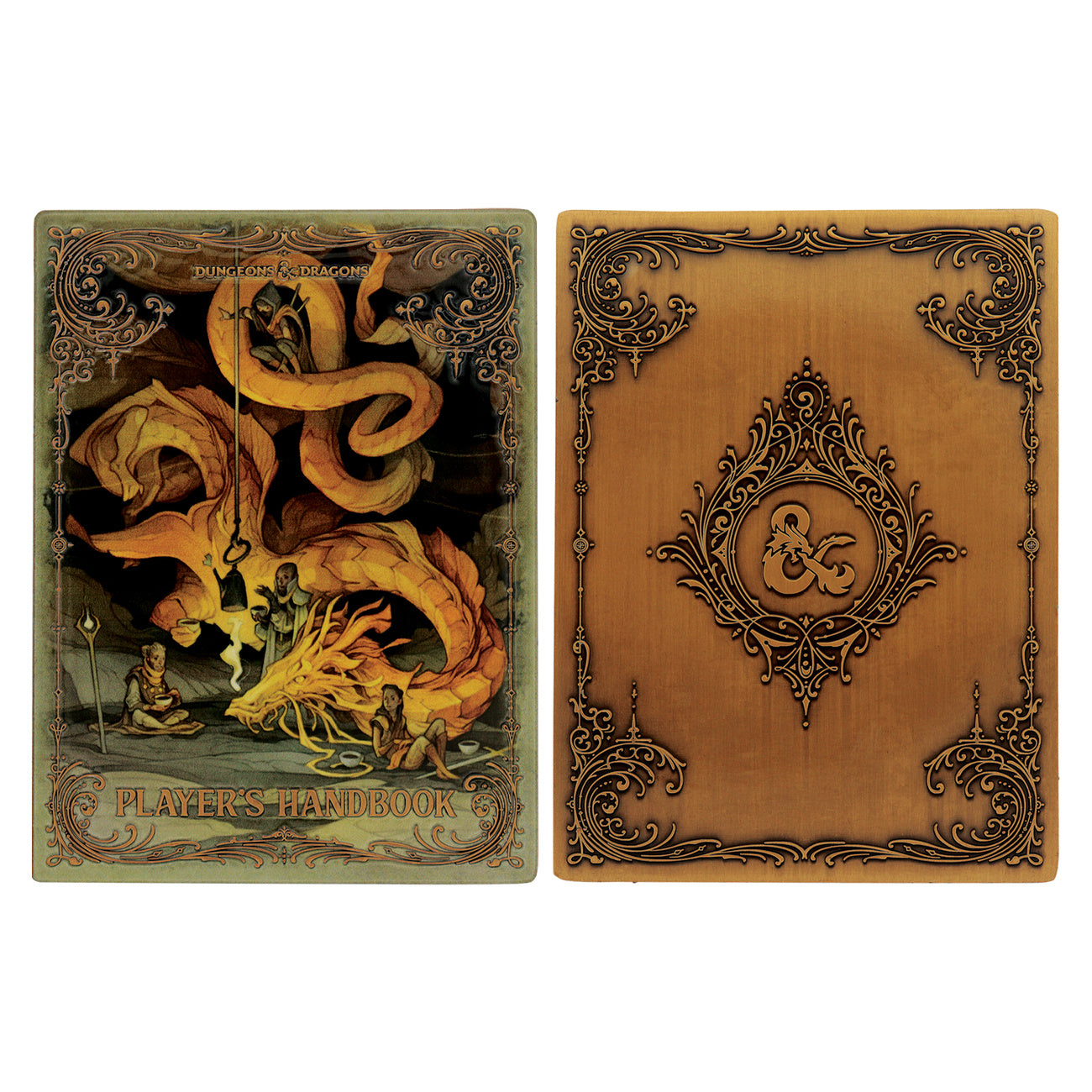 Immagine del prodotto Dungeons & Dragons – Lingotto in metallo Edizione Limitata Player's Handbook Alternate Cover