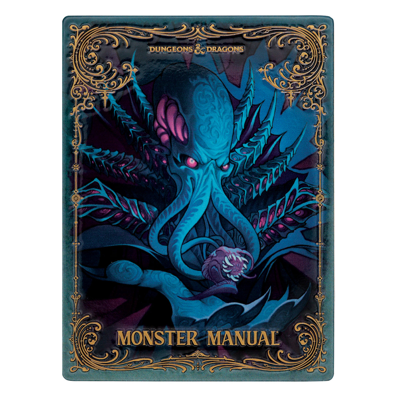 Immagine del prodotto Dungeons & Dragons – Lingotto in metallo Monster Manual Alternate Cover Edizione Limitata