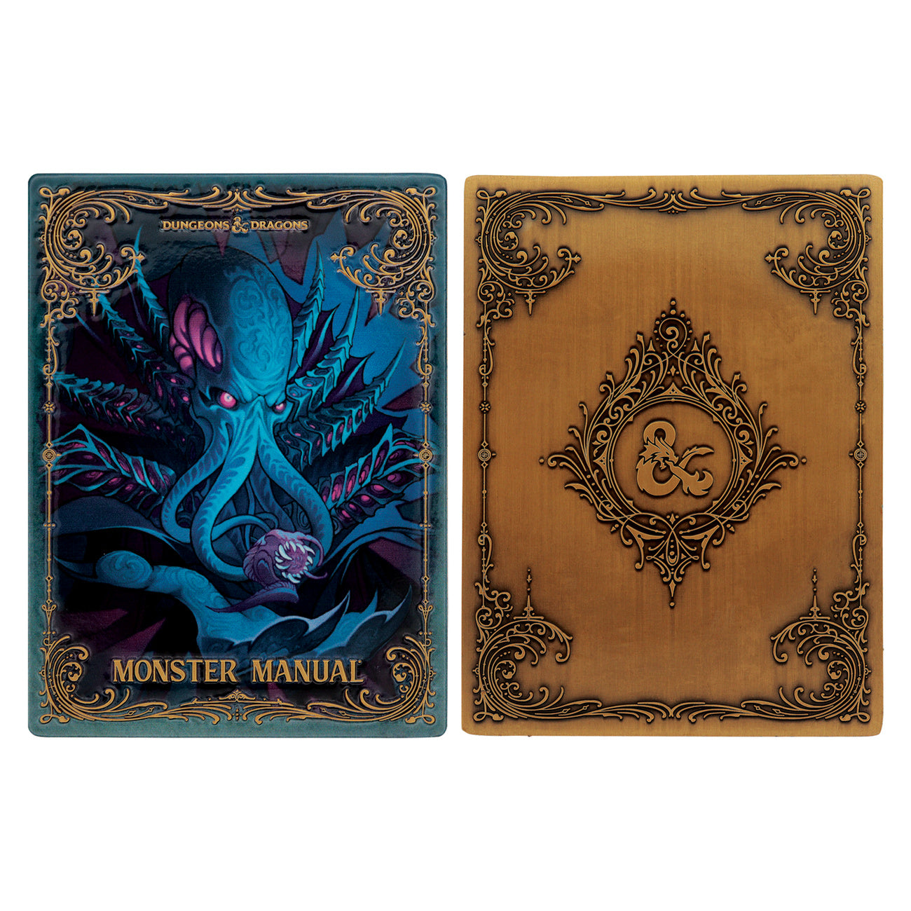 Immagine del prodotto Dungeons & Dragons – Lingotto in metallo Monster Manual Alternate Cover Edizione Limitata