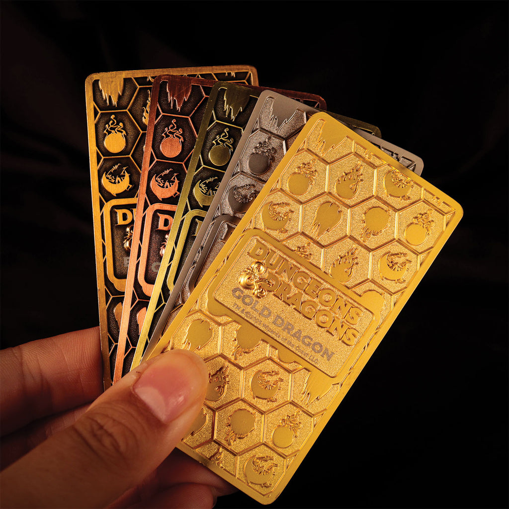 Immagine del prodotto Dungeons & Dragons - Set di magneti in scatola regalo