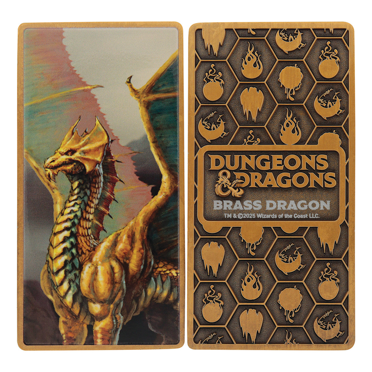 Immagine del prodotto Dungeons & Dragons - Set di magneti in scatola regalo