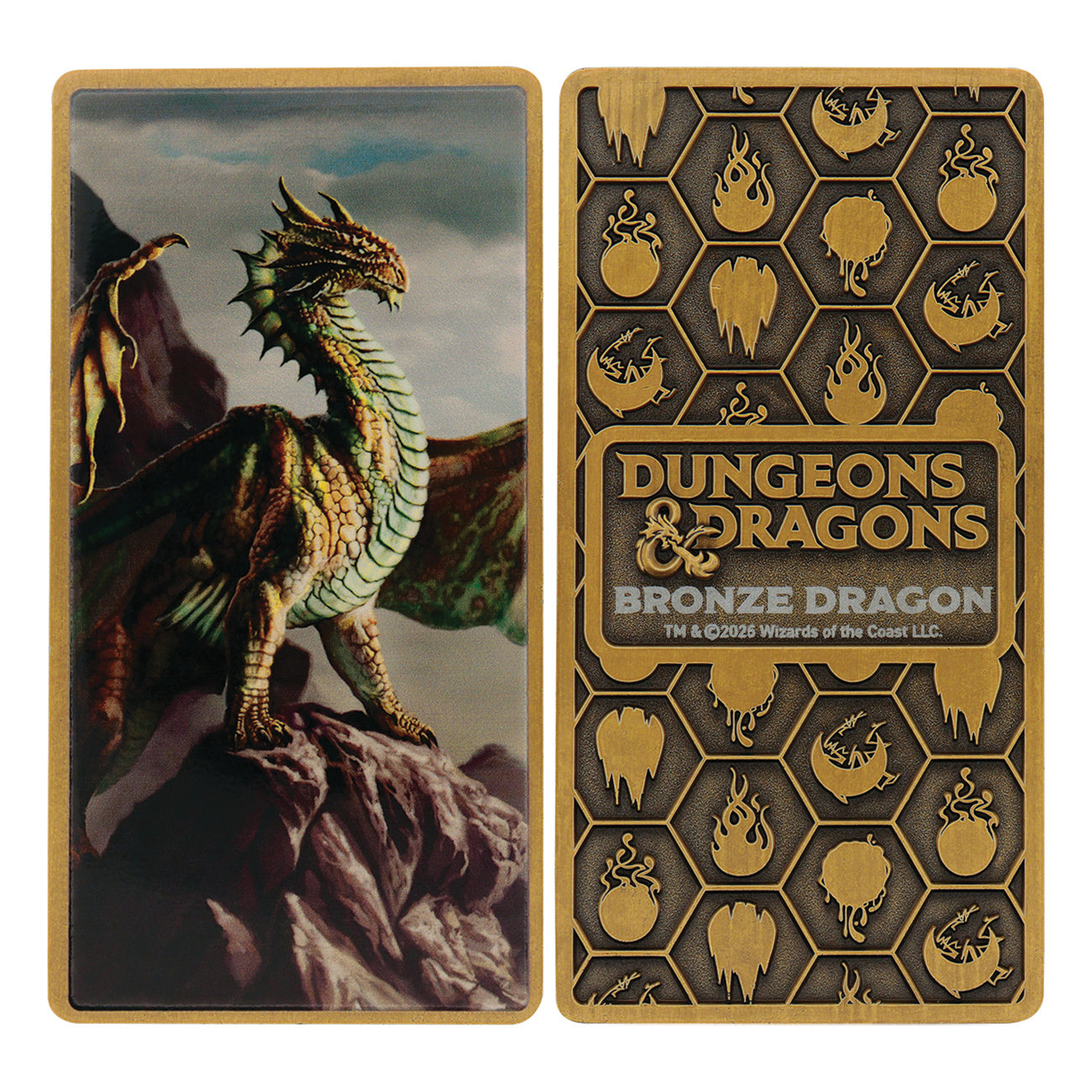 Immagine del prodotto Dungeons & Dragons - Set di magneti in scatola regalo