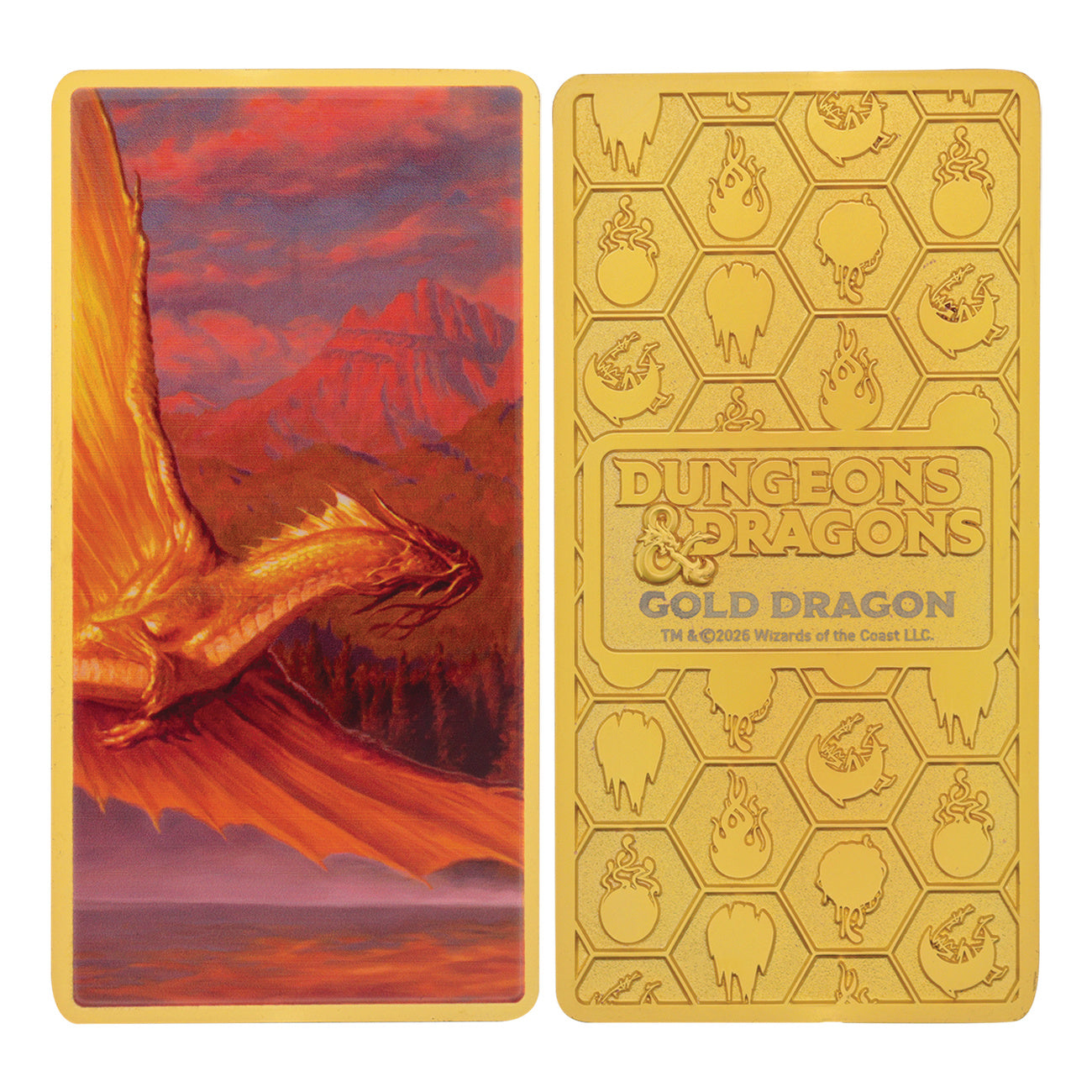 Immagine del prodotto Dungeons & Dragons - Set di magneti in scatola regalo
