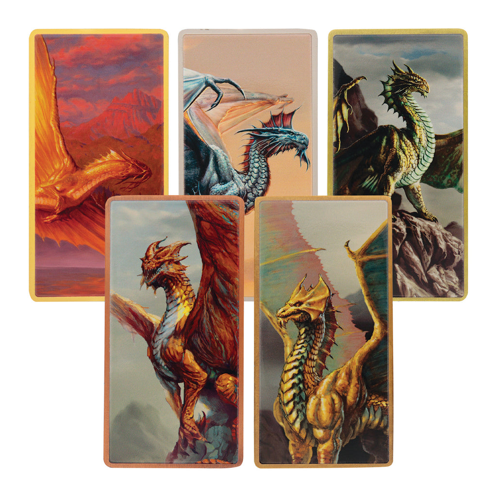 Immagine del prodotto Dungeons & Dragons - Set di magneti in scatola regalo
