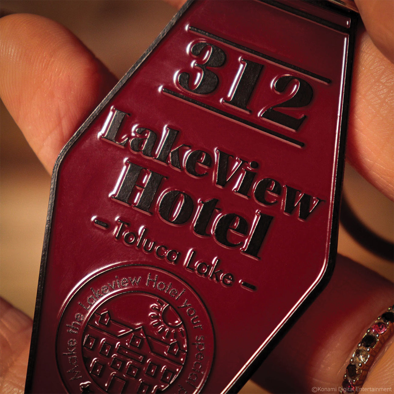 Immagine del prodotto Silent Hill 2 - Portachiavi Lakeview Hotel Edizione Limitata