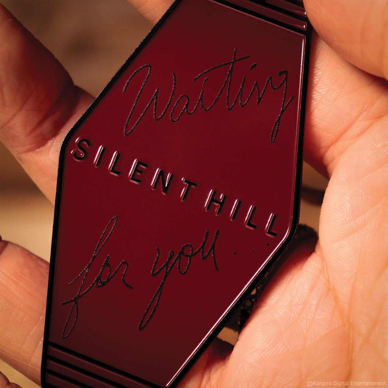 Immagine del prodotto Silent Hill 2 - Portachiavi Lakeview Hotel Edizione Limitata