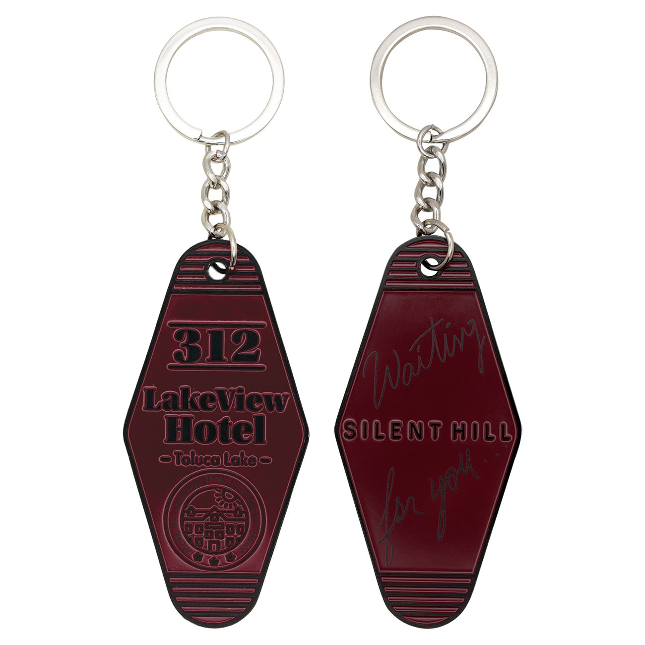 Product image Silent Hill 2 - Lakeview Hotel Keychain Limited Edition
