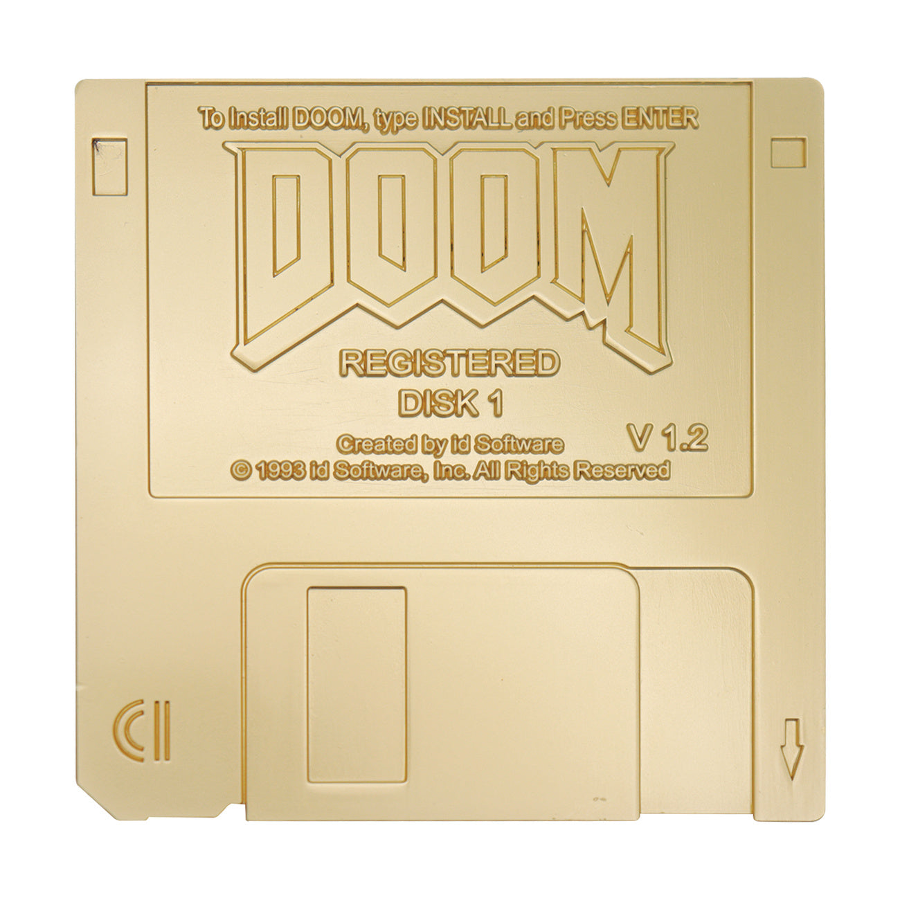 Immagine del prodotto Doom - Replica di floppy disk Edizione Limitata