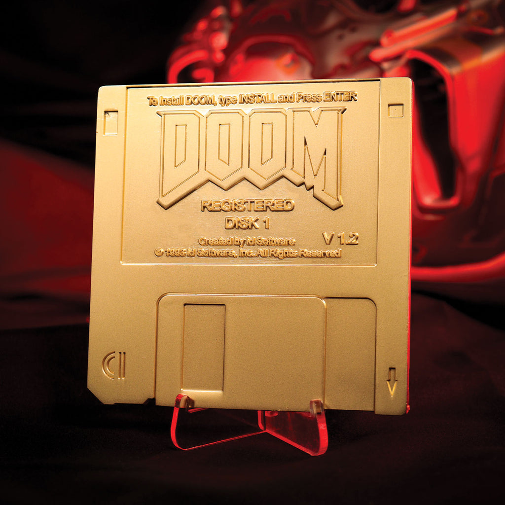 Immagine del prodotto Doom - Replica di floppy disk Edizione Limitata