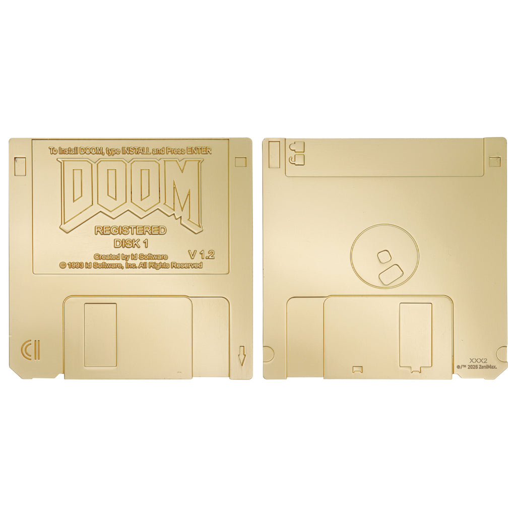 Immagine del prodotto Doom - Replica di floppy disk Edizione Limitata