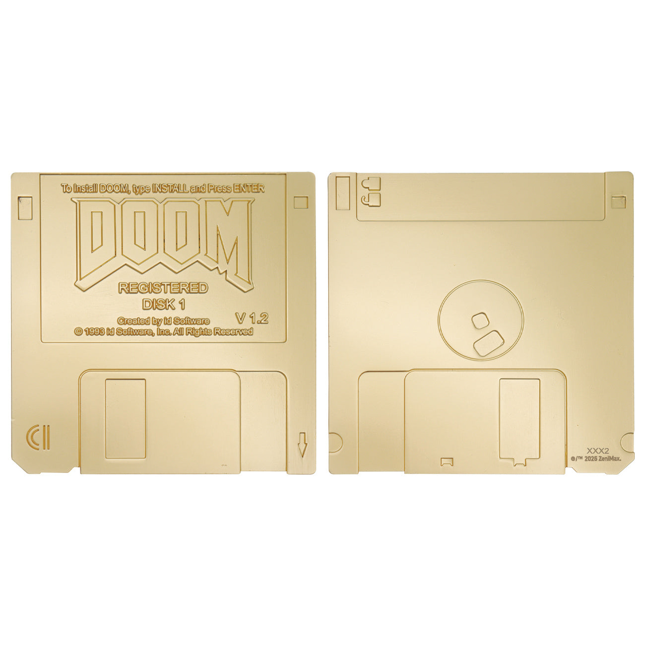 Immagine del prodotto Doom - Replica di floppy disk Edizione Limitata