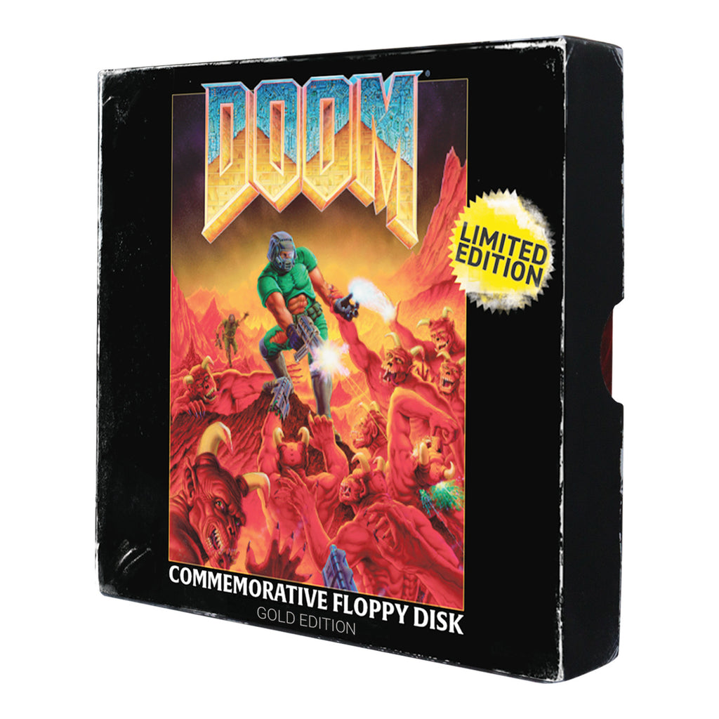 Immagine del prodotto Doom - Replica di floppy disk Edizione Limitata