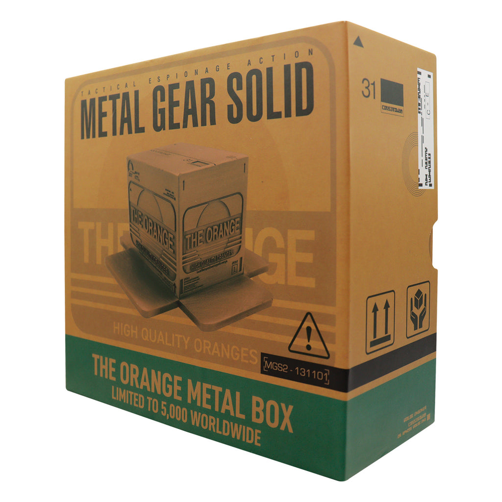 Product image Metal Gear Solid 2 - Cardboard Box Replica Limited Edition