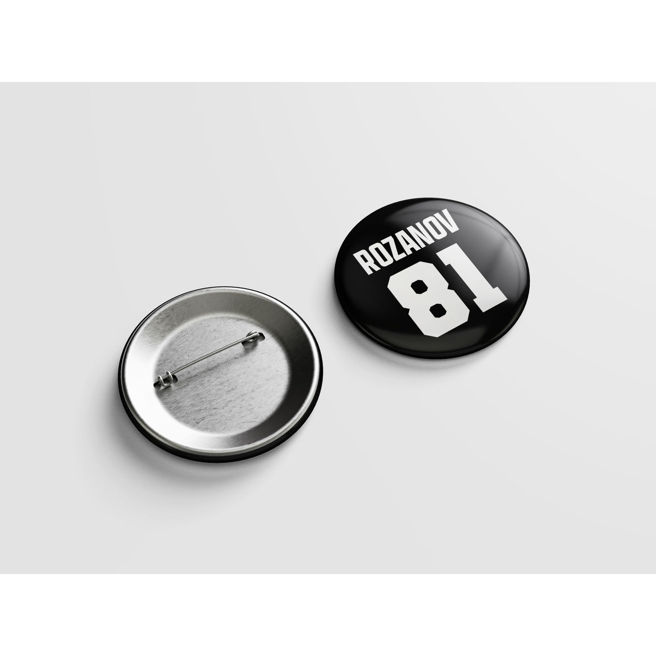 Product image Rozanov button for Heated Rivalry fans
