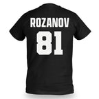 Immagine del prodotto T-shirt maglia Rozanov per fan di Heated Rivalry