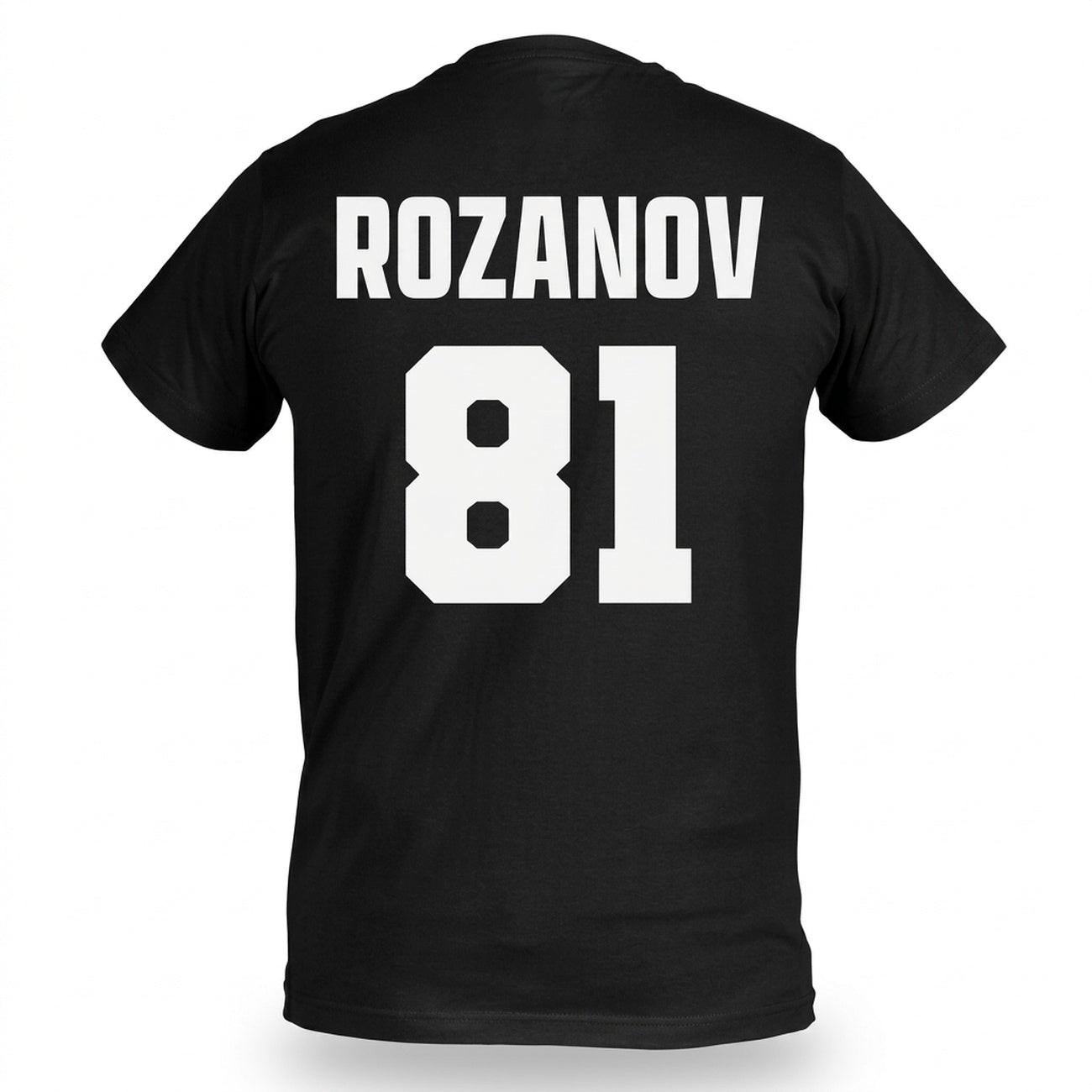 Immagine del prodotto T-shirt maglia Rozanov per fan di Heated Rivalry
