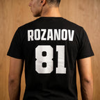Immagine del prodotto T-shirt maglia Rozanov per fan di Heated Rivalry