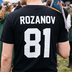 Immagine del prodotto T-shirt maglia Rozanov per fan di Heated Rivalry
