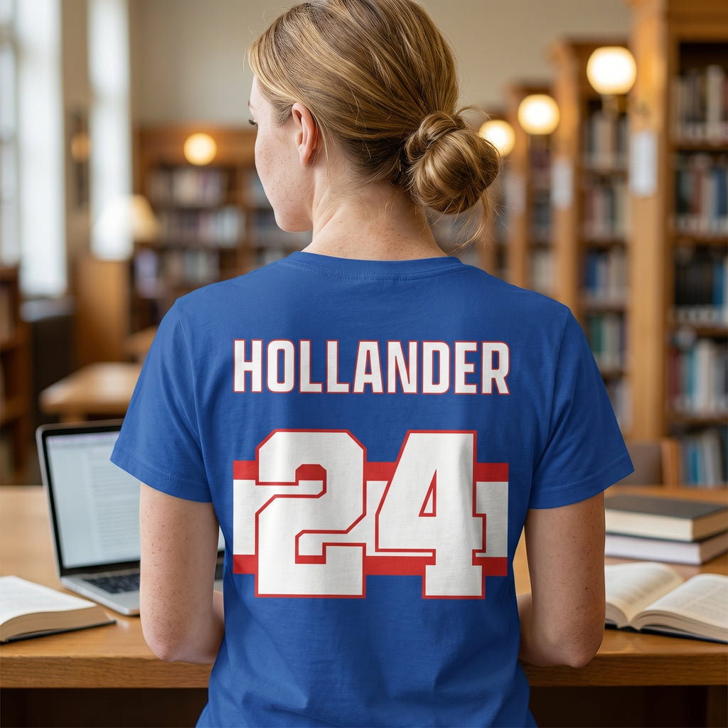 Immagine del prodotto T-shirt maglia Hollander per fan di Heated Rivalry