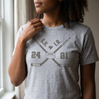 Product image Hollander and Rozanov Hockey T-Shirt for Heated Rivalry Fans