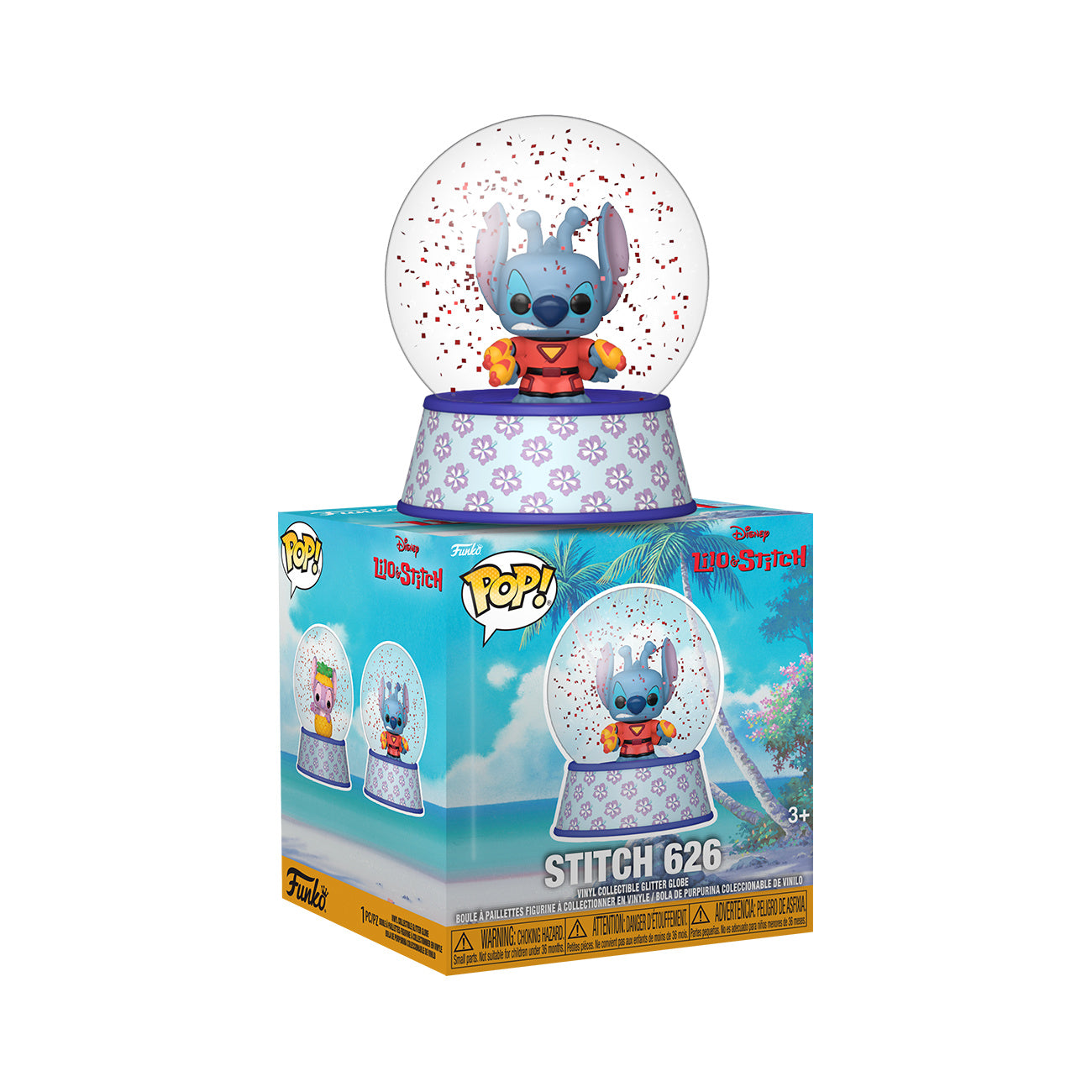 Immagine del prodotto Stitch Funko Pop palla di neve Mystery Glitter - Lilo & Stitch