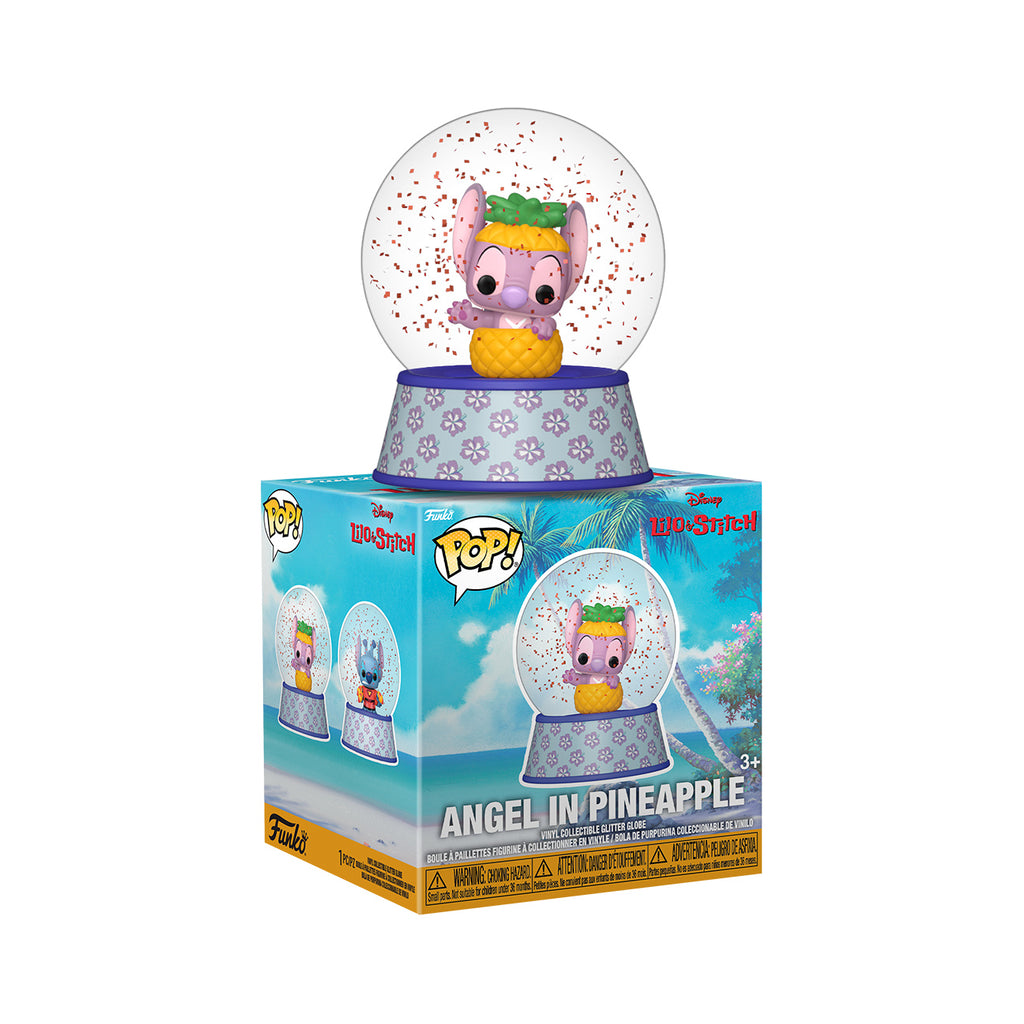 Immagine del prodotto Stitch Funko Pop palla di neve Mystery Glitter - Lilo & Stitch