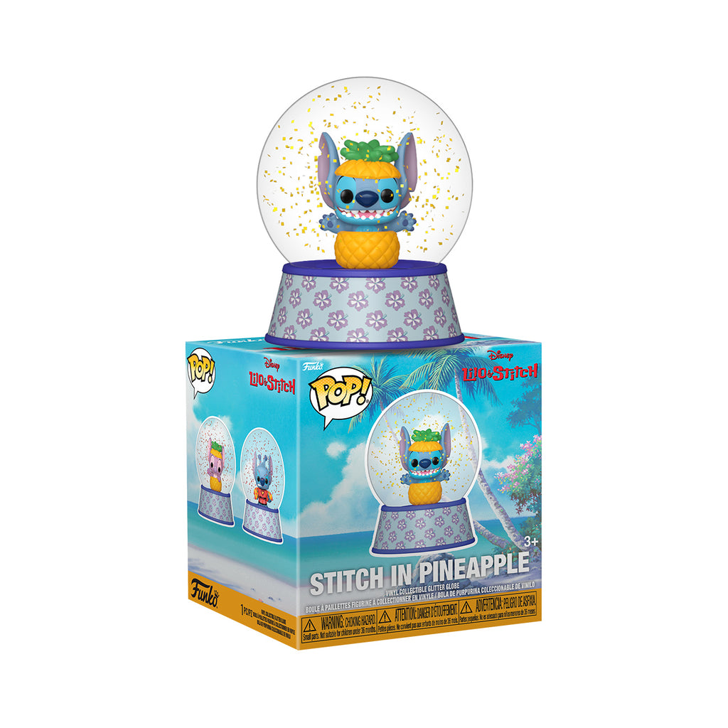 Immagine del prodotto Stitch Funko Pop palla di neve Mystery Glitter - Lilo & Stitch