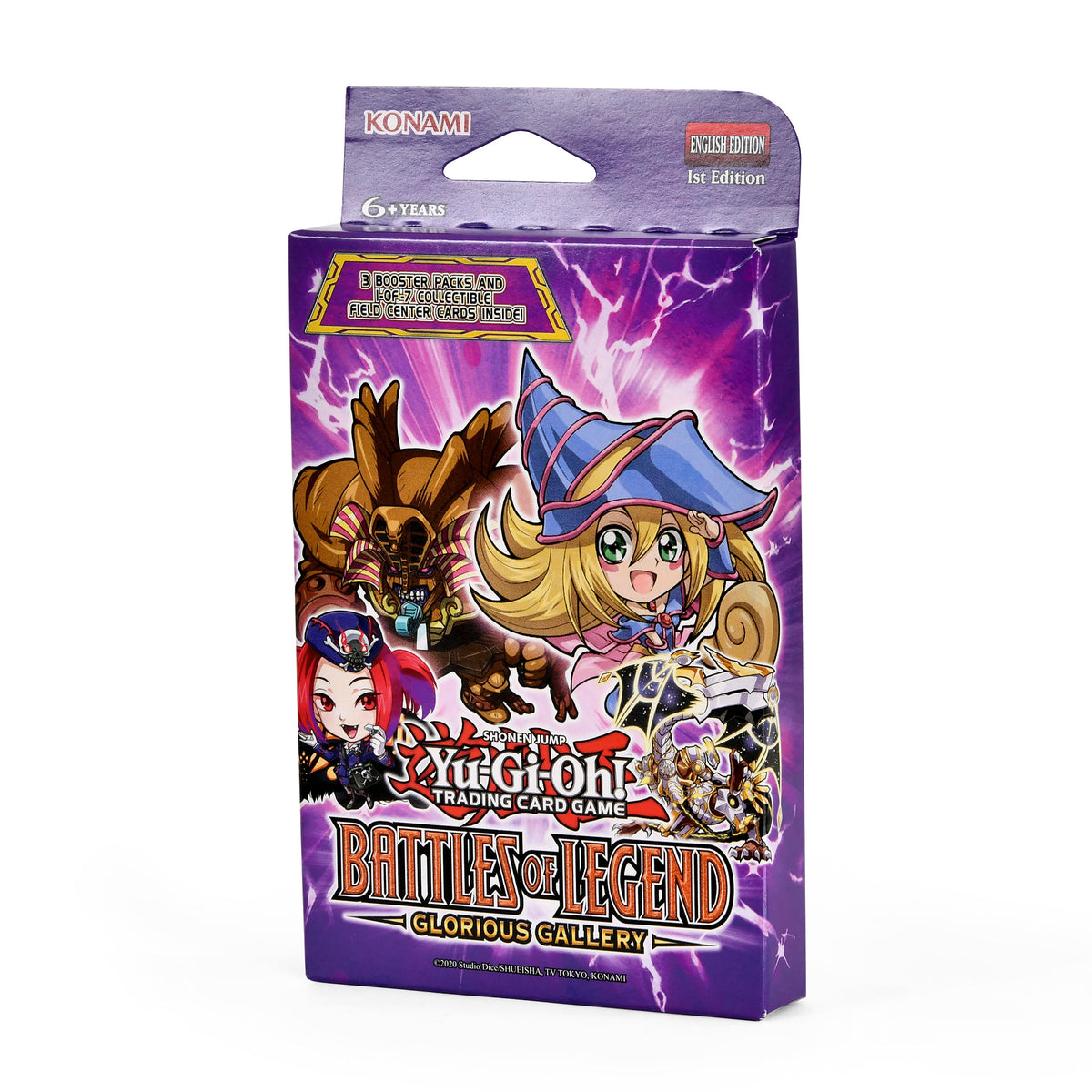 Immagine del prodotto Yu-Gi-Oh! - Battles of Legend: Glorious Gallery Tuckbox versione inglese