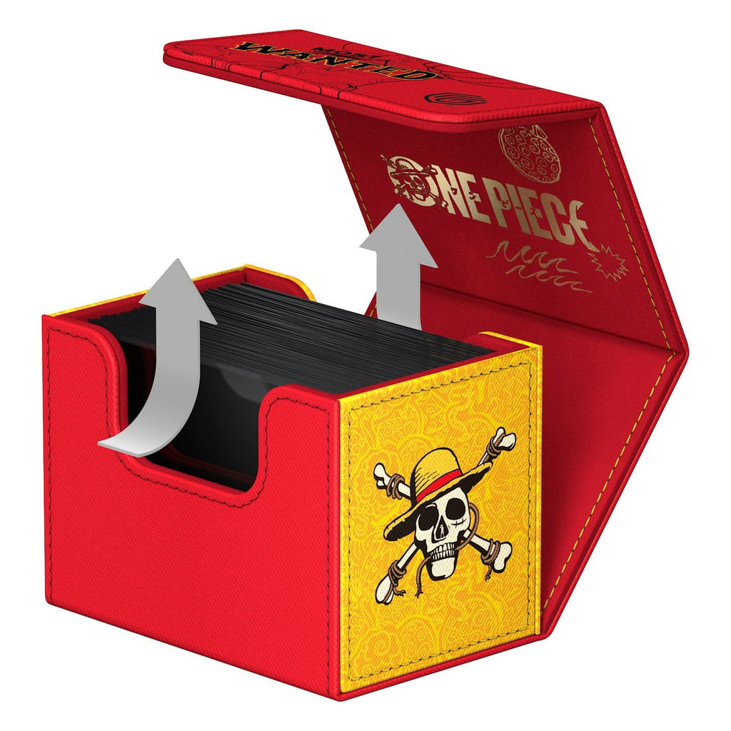 Immagine del prodotto One Piece - Scatola per carte da collezione Monkey D. Luffy Ultimate Guard