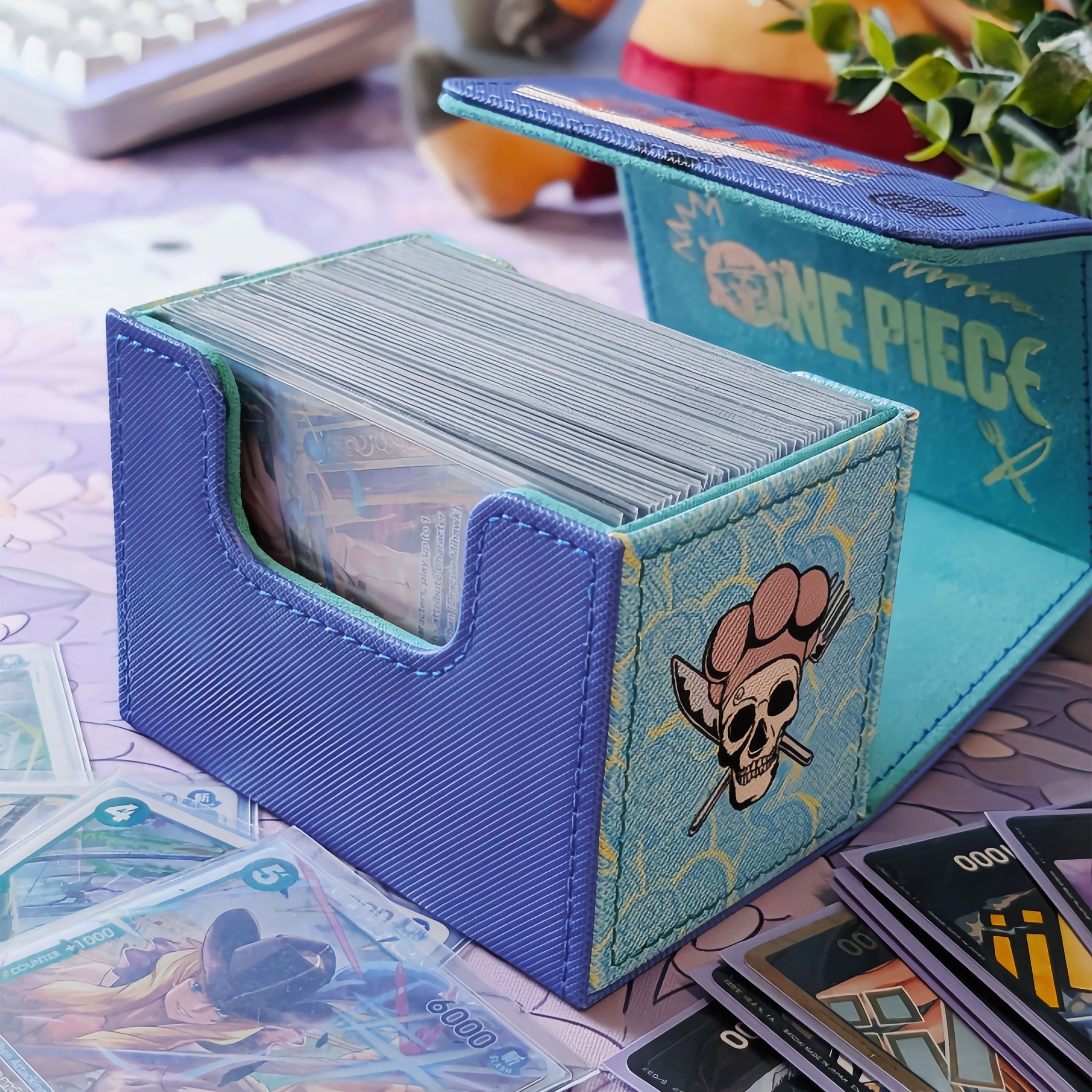 Product image One Piece - Sanji Trading Card Box Ultimate Guard