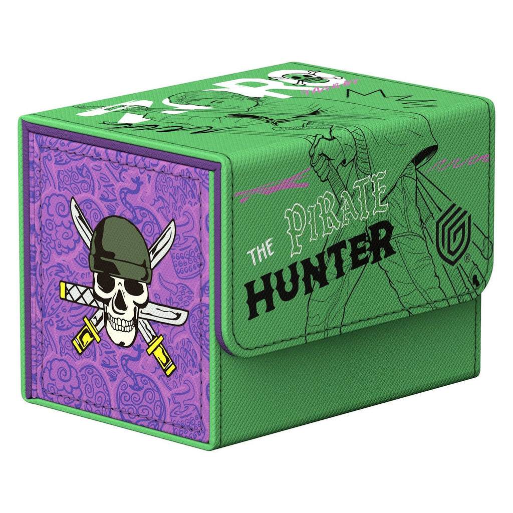 Immagine del prodotto One Piece - Zoro Ultimate Guard Sidewinder 80+ Xenoskin Scatola per carte collezionabili