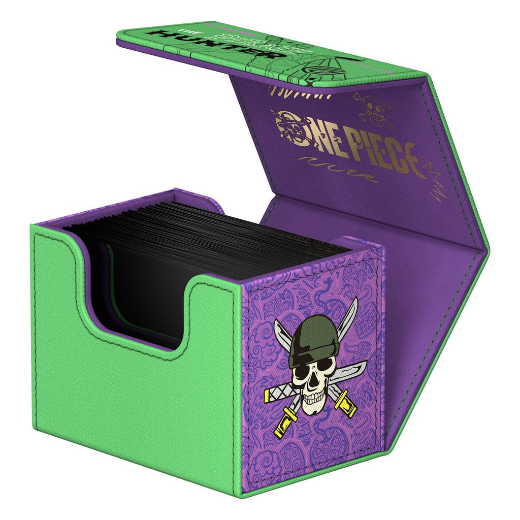 Immagine del prodotto One Piece - Zoro Ultimate Guard Sidewinder 80+ Xenoskin Scatola per carte collezionabili