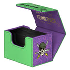 Immagine del prodotto One Piece - Zoro Ultimate Guard Sidewinder 80+ Xenoskin Scatola per carte collezionabili