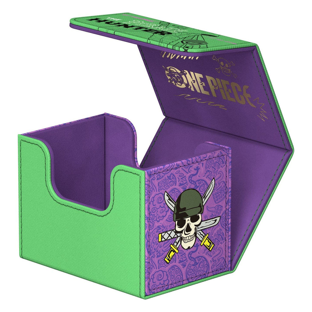 Immagine del prodotto One Piece - Zoro Ultimate Guard Sidewinder 80+ Xenoskin Scatola per carte collezionabili