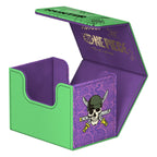Immagine del prodotto One Piece - Zoro Ultimate Guard Sidewinder 80+ Xenoskin Scatola per carte collezionabili
